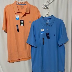 Duo IZOD shirts